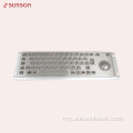 သတင်းအချက်အလက် Kiosk အတွက် Vandal Metalic Braille Keyboard